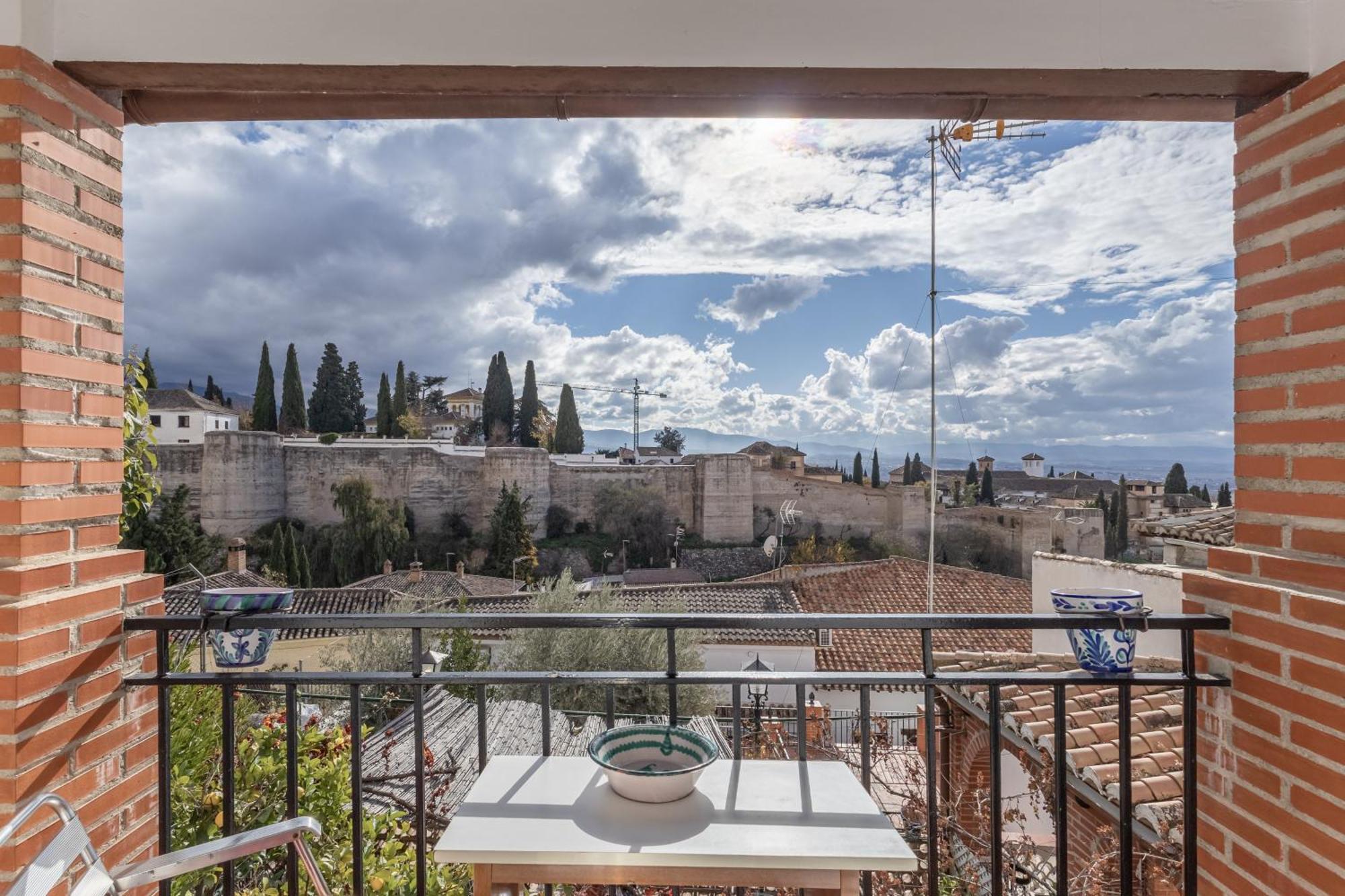 Villa Carmen De La Sultana - Free Parking Granada Exterior foto