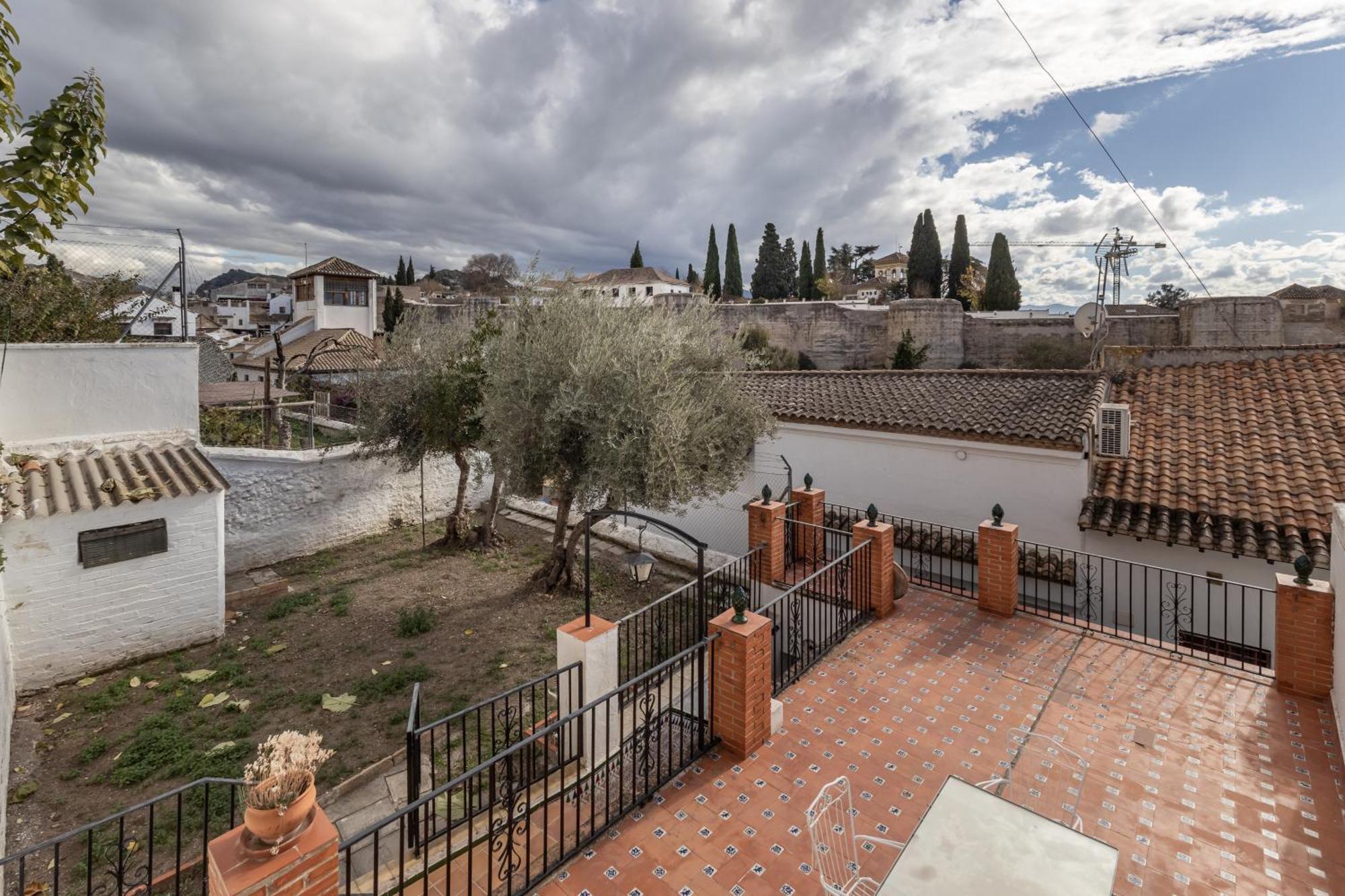 Villa Carmen De La Sultana - Free Parking Granada Exterior foto