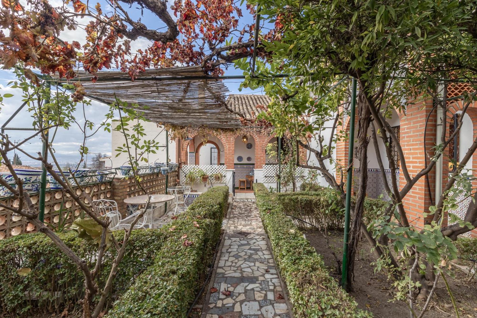 Villa Carmen De La Sultana - Free Parking Granada Exterior foto