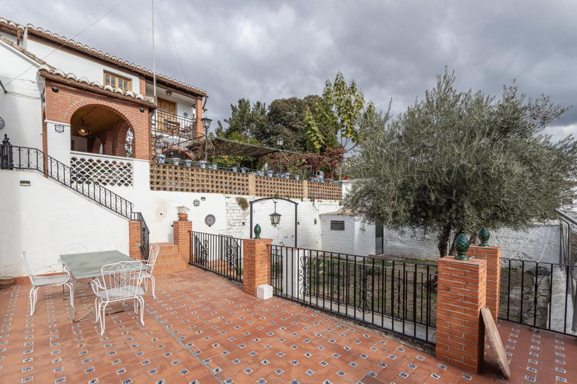 Villa Carmen De La Sultana - Free Parking Granada Exterior foto