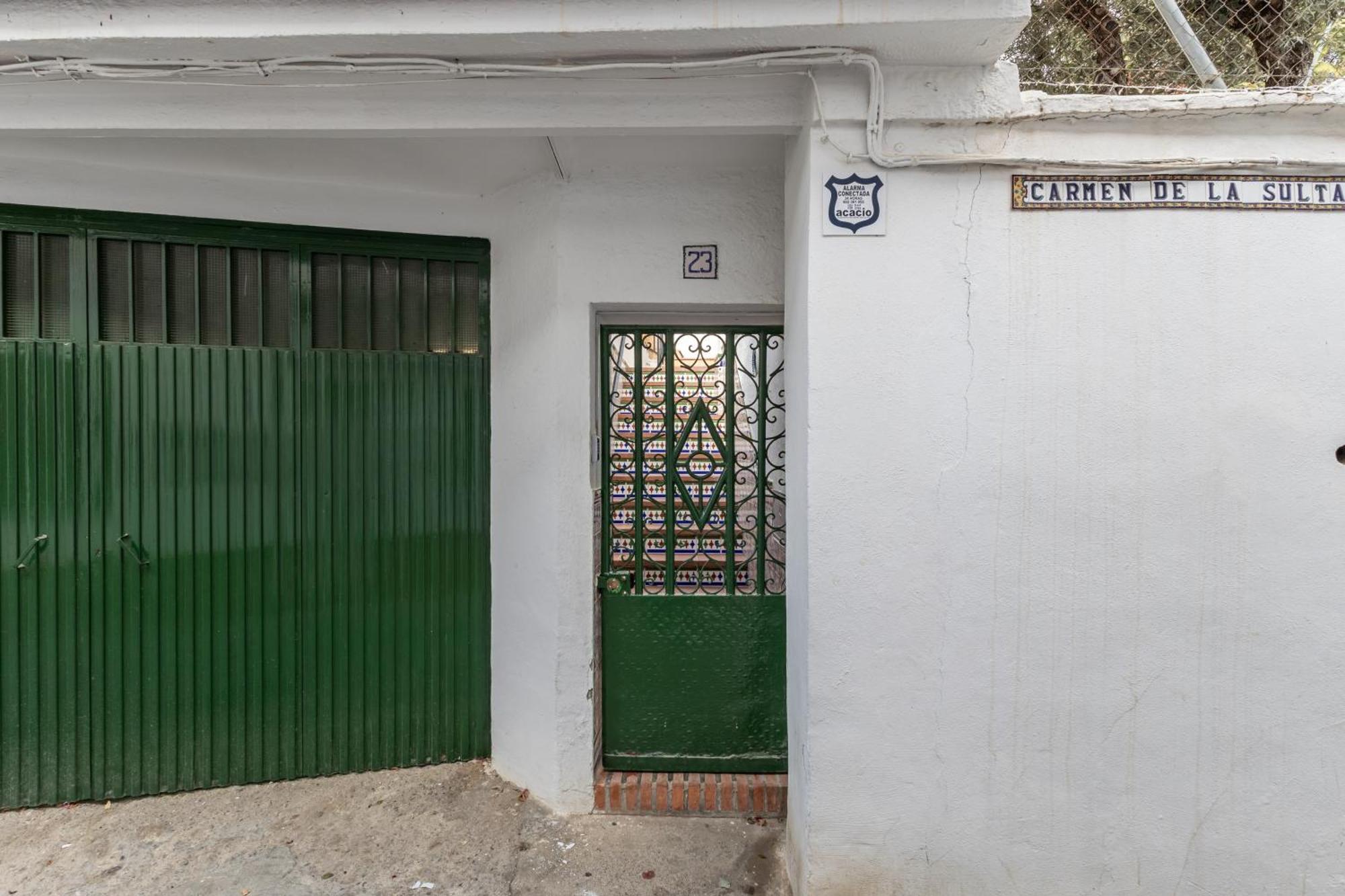 Villa Carmen De La Sultana - Free Parking Granada Exterior foto