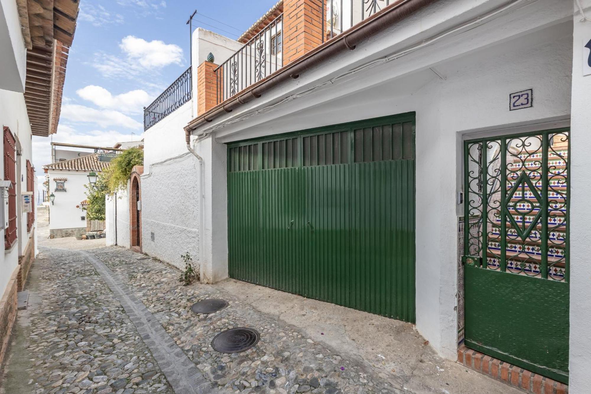 Villa Carmen De La Sultana - Free Parking Granada Exterior foto