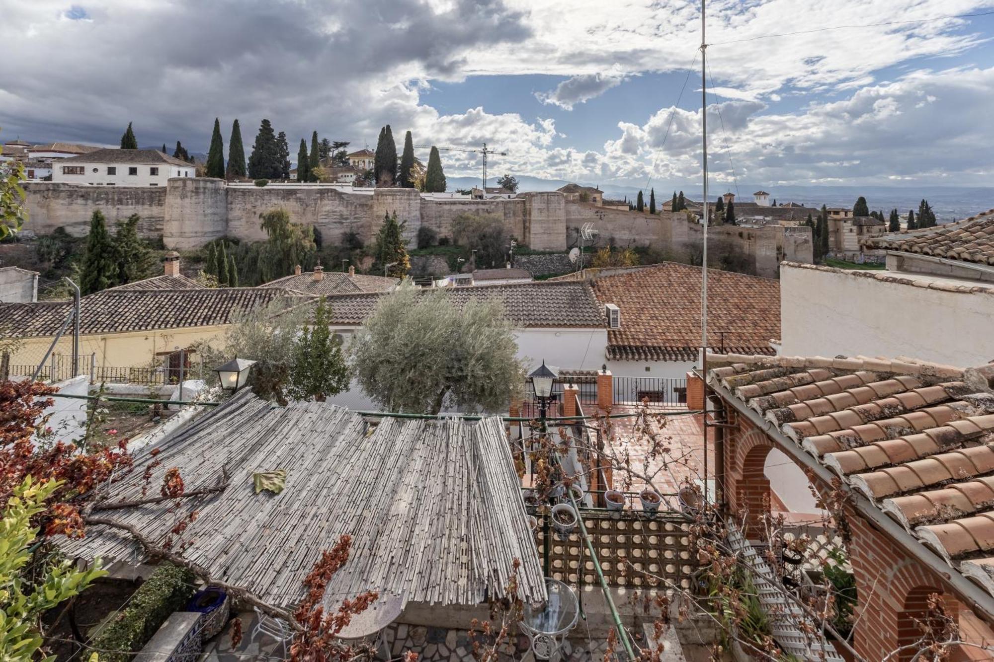 Villa Carmen De La Sultana - Free Parking Granada Exterior foto